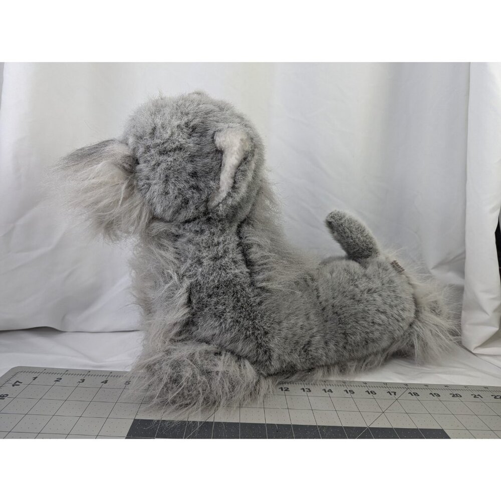 Russ Schnauzer‎ Dog Plush Pillow Large 12x19 Inch Stuffed Animal Toy